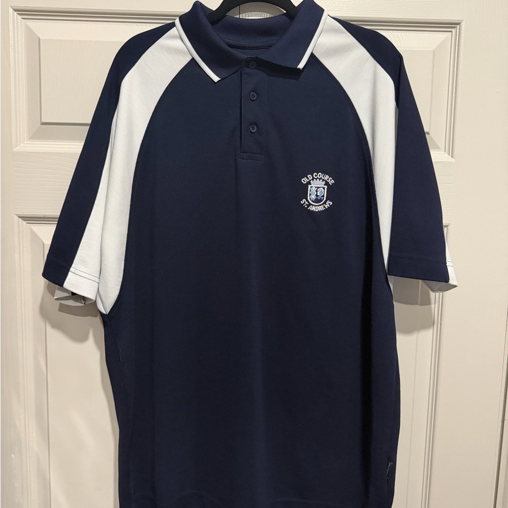 Vintage St. Andrews Gof Polo